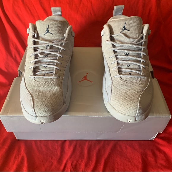 Mens Jordan Retro 12 Low ‘Wolf Grey’ (10.5) - Picture 2 of 7
